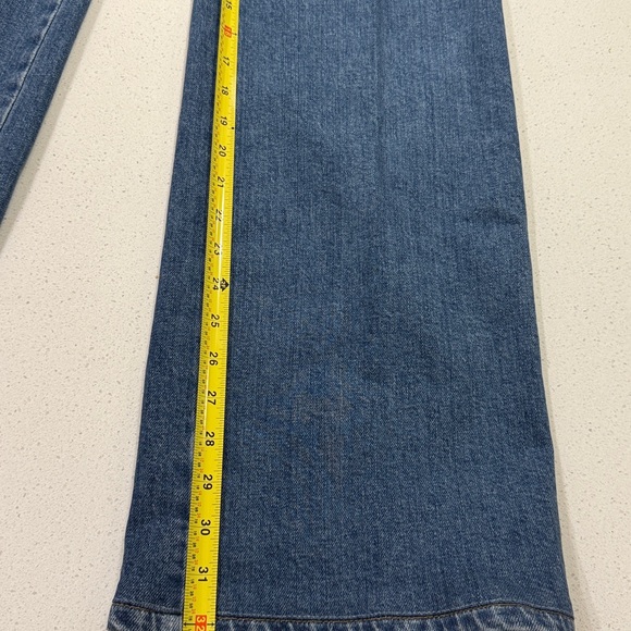 Reformation Clara High Rise Wide Leg Jeans Size 28 - Picture 10 of 12